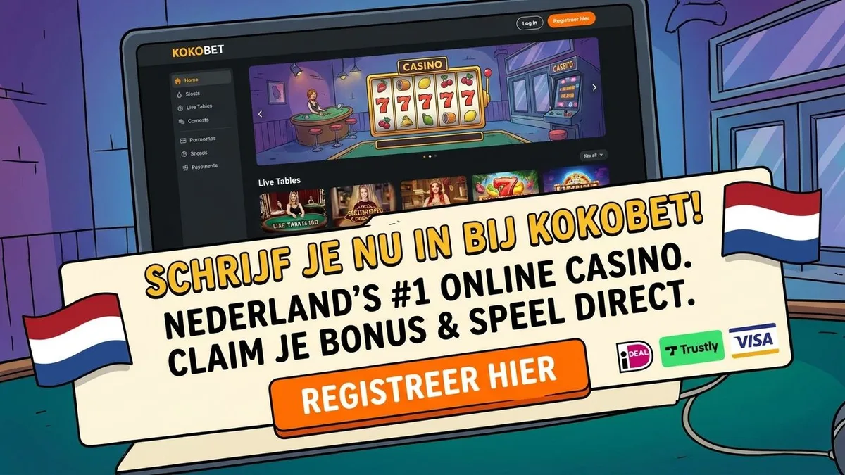 Aanmelden met bonus